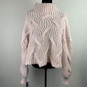 Miou muse chunky knit sweater
